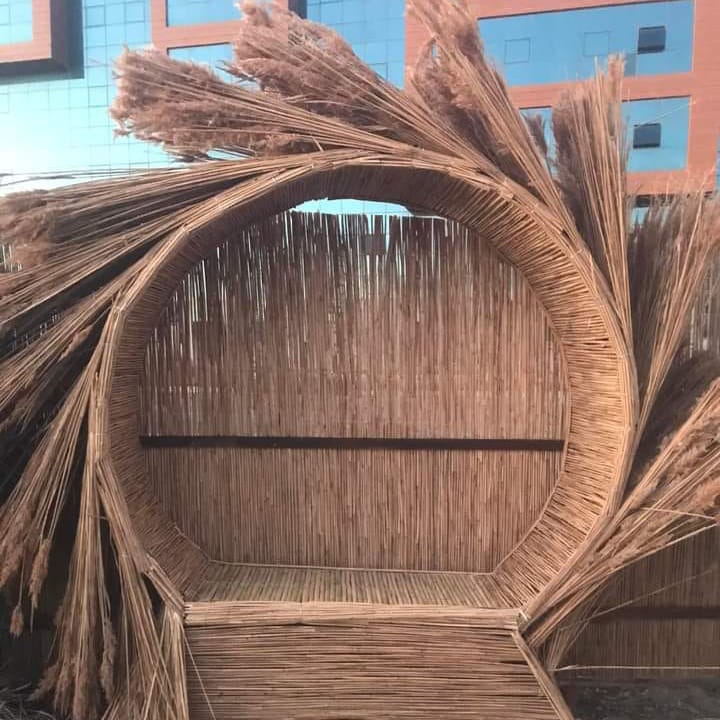 Nikah Hasır Dekorasyon